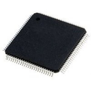 PIC32MZ1024ECH100-I/PF, Микроконтроллер 32-бит  1024кБ Флэш-память 100TQFP