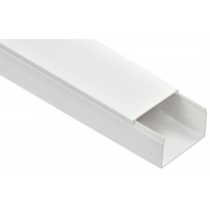 Кабель-канал 80х60 L2000 пластик ЭЛЕКОР CKK10-080-060-1-K01-008