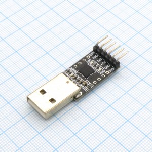 Преобразователь USB-TTL UART/CP2102, Преобразователь USB-TTL UART на базе CP2102