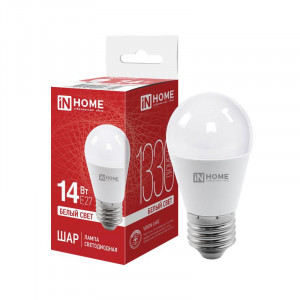 Лампа светодиодная LED-ШАР-VC 14Вт 230В E27 4000К 1330лм 4690612047829