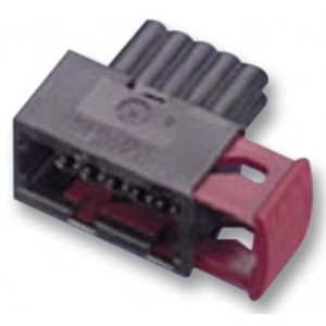 1-967059-1, Корпус разъема, Серия Junior Power Timer, Гнездо, 4 вывод(-ов)