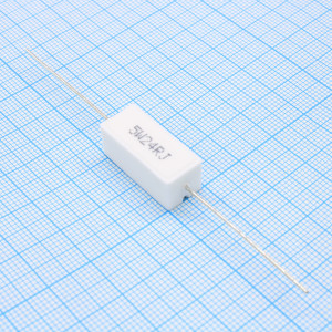 SQP50024RJBP, Резистор керамический цементный аксиальный (SQP) 5Вт 24Ом ±5%