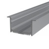 Профиль алюминиевый врезной 63х32 мм 2 м (заказывать отдельно рассеиватель 146-254, заглушки 1) 146-225