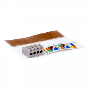 Коннектор industrial 8P8C CAT6 экранированный RN6RJ45FJ