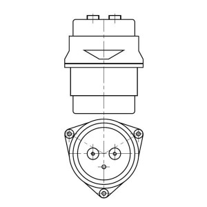 B44030A0390B000, Крепежные элементы для конденсаторов ALUMINUM ELECTROLYTIC ACCESSORIES CLAMP