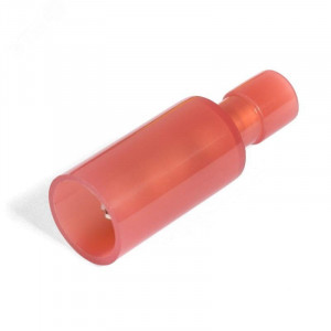 Разъем штекерный изолированный -папа ВРШИ-П(н) 1.5-4 серия ПРОФИ, Виброустойчивый штекерный разъем «папа» в нейлоновом корпусе, сечение 0.5-1.5 мм2