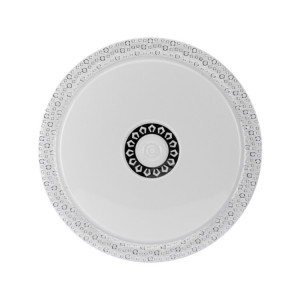 Светильник настенно-потолочный Aqua LED 36 Вт 2700-6500 К, управление с пульта и с выключателя, диммирование, встроенный ночник L 650-1018