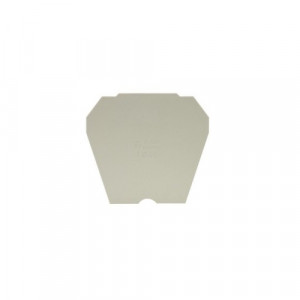 Боковая крышка TW 4 E, Крышка боковая, для клемм WK 4 E..., цвет: серый