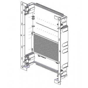 Монтажная плата перф. Для ProfiBox малая profibox-mp-s