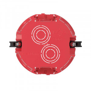 Подрозеточная коробка для полых стен, глубиной 60мм, 2 модуля 4402962