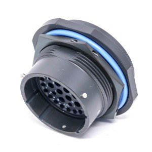 PT07SE-20-41P, Круговой мил / технические характеристики соединителя CONN ASSEMBLY