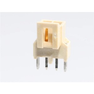 105311-2302, Проводные клеммы и зажимы NanoFit Hdr Vrt 2Ckt SR SldrClip Ntl 30Au