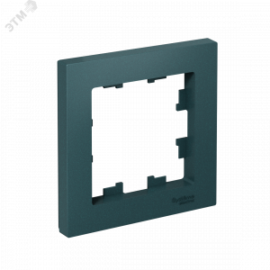 Рамка 1-м AtlasDesign изумруд SE ATN000801