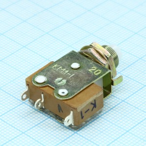 КМ1-1, Кнопки малогабаритные предназначены для коммутации электрических цепей