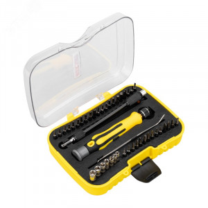 Набор отверток для точных работ 45 предметов 12-4706