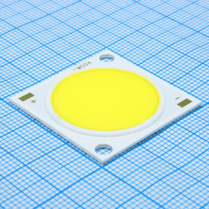 HL-LM004H384W-40B18C12(Ra2) (5000K), 37-82W COB/ 5000K/ 36v/ 6900Lm @ 1500mA (126Lm/W)/ Ifmax=2160mA/ CRI=80/ 28x28x1,6mm/ 120°