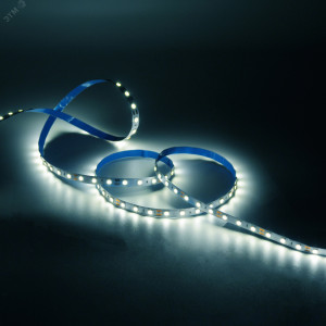 Лента Basic LED 5050/60 12V 8W/m 900lm/m 4000K 10mm IP20 5m 1/100 BT025