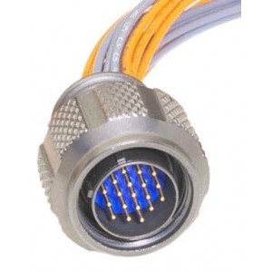 MD801-007-16MT10-26PA, Круговой мил / технические характеристики соединителя Miniature D38999 Circular Connector, Plug, Banding Platform, Dual Start Thread, 10-26 Config, Pin Contact, Key A ,