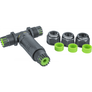 Коннектор кабельный T-образный 82 833 NTB-T01-5P-IP68 5PIN 82833
