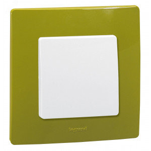 ETIKA Рамка 1 пост зеленый папоротник 672541