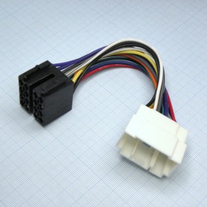 Переходник Honda99, адаптер для подключения автомагнитолы