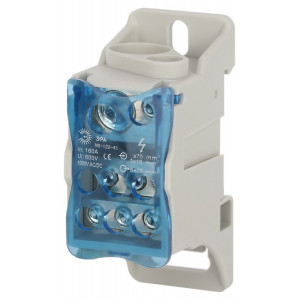 Распределительный блок на DIN-рейку NO-122-43 РБД-400А Б0051117