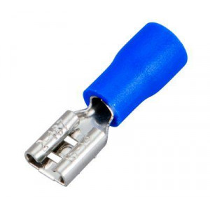 Клемма плоская изол. (гнездо) (VF 2-187(8)) 08-0432