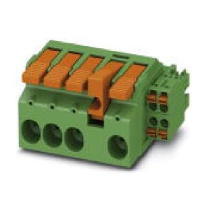 1717003, Съемные клеммные колодки LPCH 6/ 5+4-STL5- 7,62