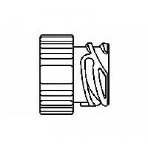 185636-1, Проводные клеммы и зажимы PROTECT CAP 2.5MM PLUG