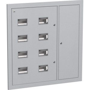 Корпус металлический ЩЭ-8-Э 36 УХЛ3 IP31 LIGHT MKM42-08-31-E-L