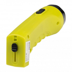 Фонарь аккумуляторный ручной AccuF2-L04-gn 4LED 2 режима: 100проц./25проц. аккум. 0.4А.ч выдвижная вилка индикатор зарядки зел. 2857859