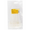 Хомут кабельный ХП1 3х150 нейл. бел. с таб. 25х15 (уп.100шт) UHH61-3-150-100