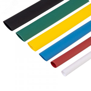 Набор трубок термоусадочных тонкостен. №3 (АССОРТИ) разноцвет. 29-0103