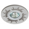 DK LD30 WH Светильник декор cо светодиодной подсветкой MR16, 220V, max 11W, белый (50/800) Б0036478