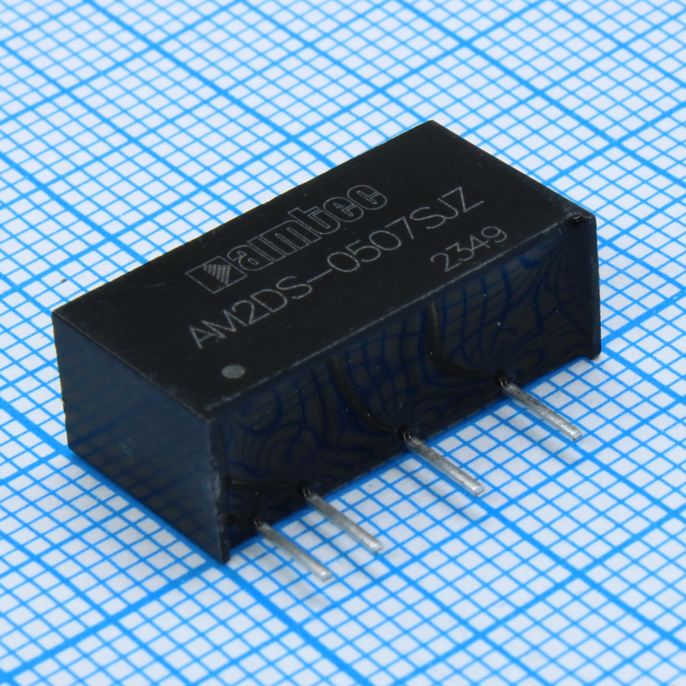 Изображение товара DC/DC преобразователь 2Вт AM2DS-0507SJZ от Aimtec Inc.