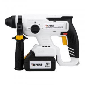 Перфоратор аккумуляторный, SDS-plus, 2,2Дж, 1х4Ач, в кейсе, KR-PT-120