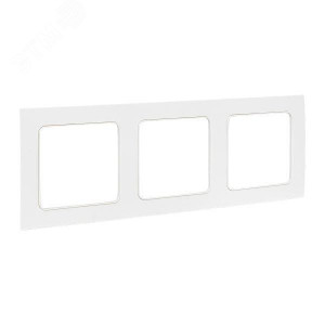 Рамка 3-м Стокгольм бел. PROxima EZM-G-302-20