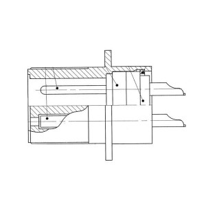 97-3102A18-20SW-621, Круговой мил / технические характеристики соединителя AB 3C 3#16 SKT BOX RECEP
