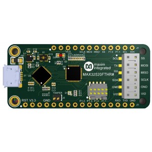 MAX32520FTHR#, Макетные платы и комплекты - ARM MAX32520 FEATHER BOARD