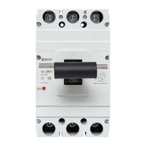 Выключатель автоматический ВА-99М 400/250А 3P 42кА EKF PROxima(кр.1шт)