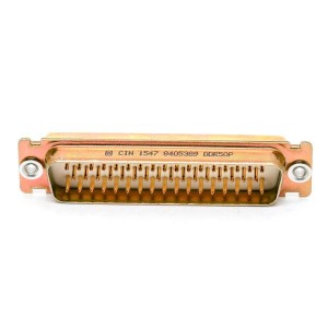 DDR50P, Стандартные соединители D-Sub  DSUB 50 M SOD R FLOA G ZINC
