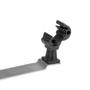 Держатель под черепицу с крючком с пластиковым фиксатором L=415 мм CZ PROxima lp-d2213-cz