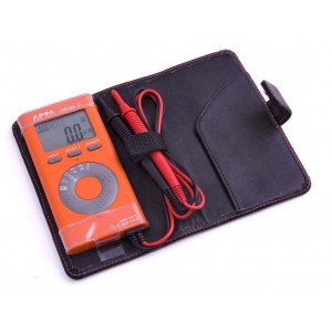 APPA iMeter 5, Мультиметр, измерение пост. и перем. тока 0,1мкА…4000мкА, U пост. 0,1 мВ … 600 В ( ± 0,7 % (базовая)), U пер. 0,1 мВ … 600 В (50Гц-500Гц), частота 0,01 Гц … 5 МГц, скважность 0,1…99,9% (до 5 кГц), R 0,1 Ом … 40 М