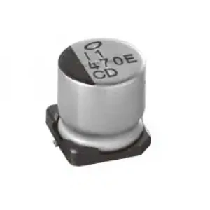 UCD2A151MNQ1MS, Конденсатор алюминиевый  электролитический 150мкФ 100В ±20% (16 X 16.5мм) для поверхностного монтажа 793мА 5000час 105°С автомобильного применения лента на катушке