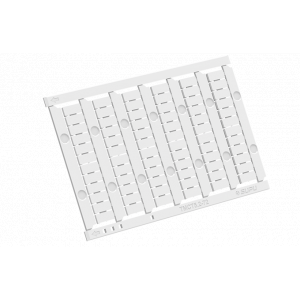 Маркировка (в кассетах) TMBWT5.2-72, Кассета с маркировочными шильдиками, для клемм сечением 2,5 мм.кв., 72 шильдиков, нанесенные символы: чистая, цвет: белый