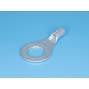 TR-1.25-6, Клемма тип "O" 6,4мм, на провод 0,25-1,5мм, кратно 100шт.