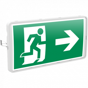 Световой указатель "ВАРТОН" Resist серии Advanced 5W IP65 3ч V1-EM-00432-01A01-6500365