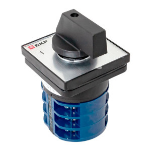 Переключатель кулачковый ПК-1-43 32А 3P -1-0-2- IP65 EKF