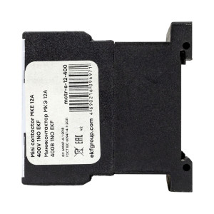 Миниконтактор МКЭ 12А 400В 1NO PROxima Mctr-s-12-400