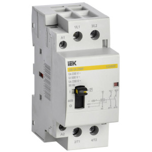 Контактор модульный с ручным упр. КМ40-20МР AC KARAT MKK12-40-20